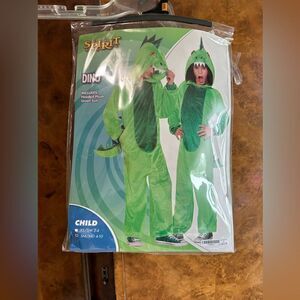 Spirit child’s Dino costume